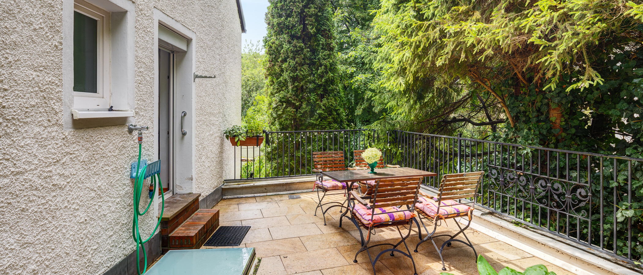maisonette München Thalkirchen 02 roof terrace 9867