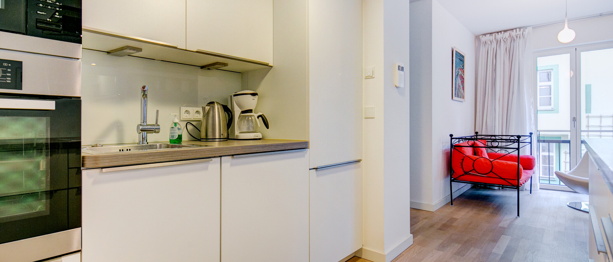 apartment München Maxvorstadt - Universitätsviertel 03 kitchen 9869