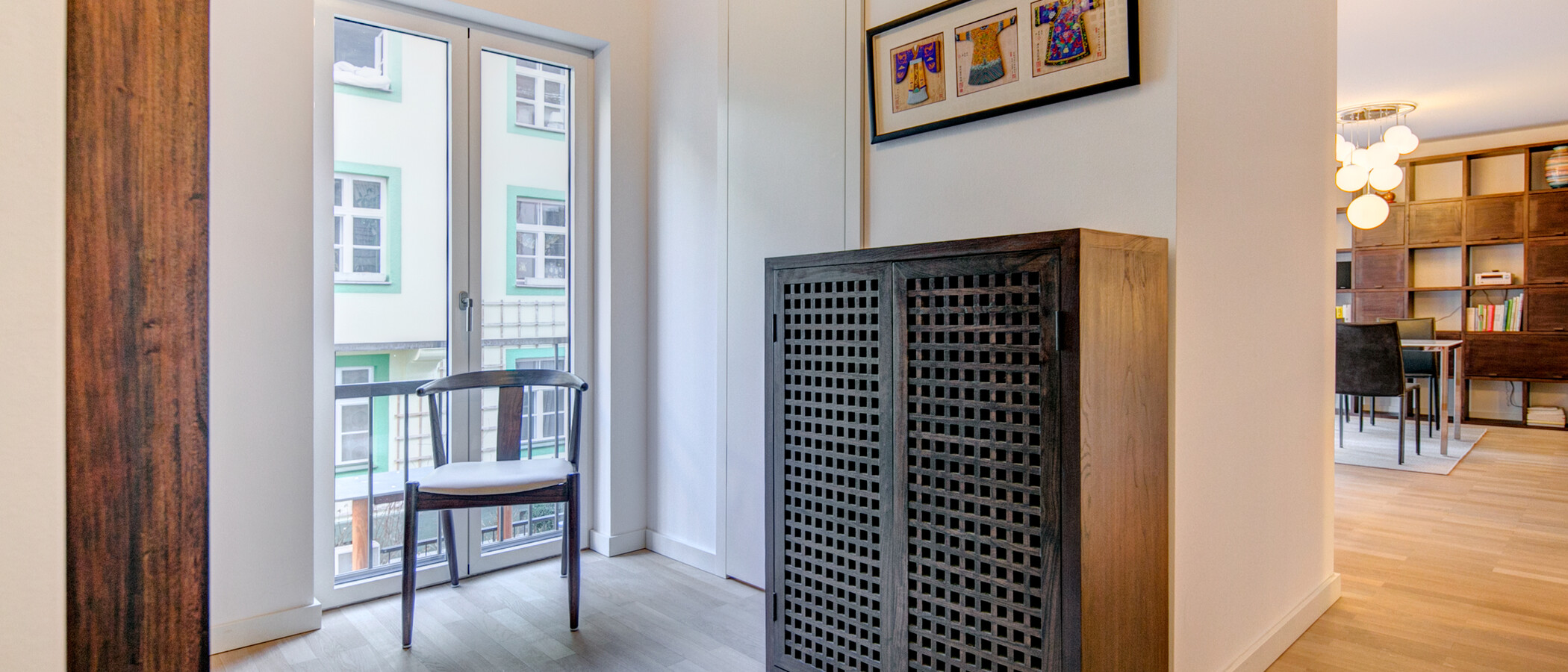 apartment München Maxvorstadt - Universitätsviertel 02 hall 9869