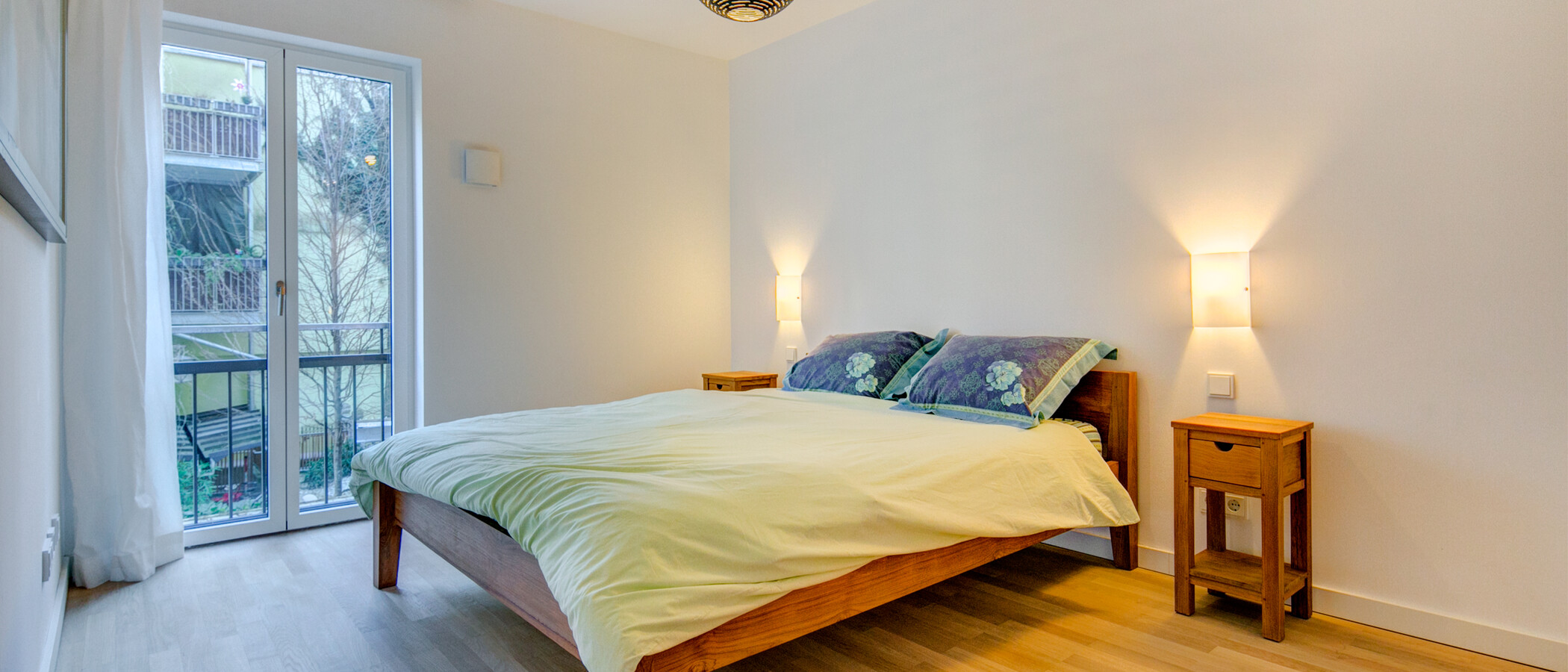 apartment München Maxvorstadt - Universitätsviertel 01 sleeping area 9869
