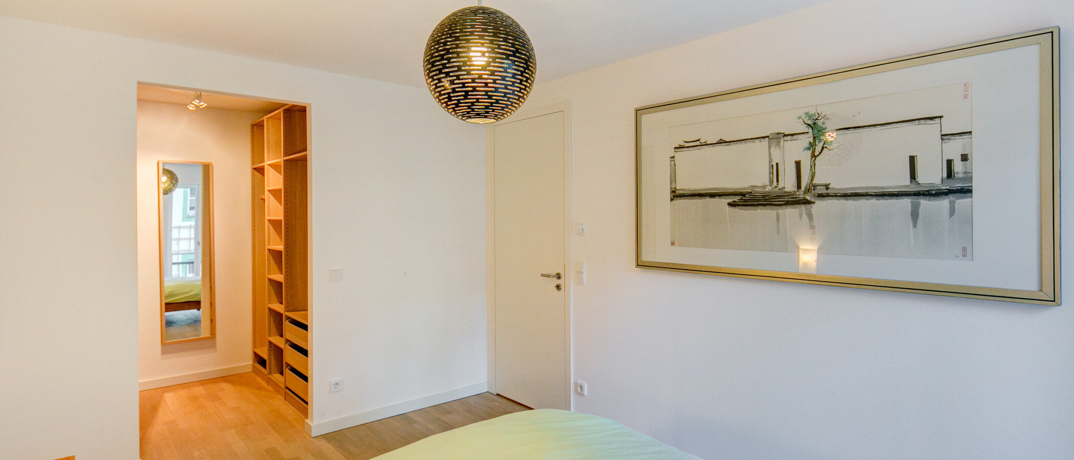 apartment München Maxvorstadt - Universitätsviertel 03 sleeping area 9869