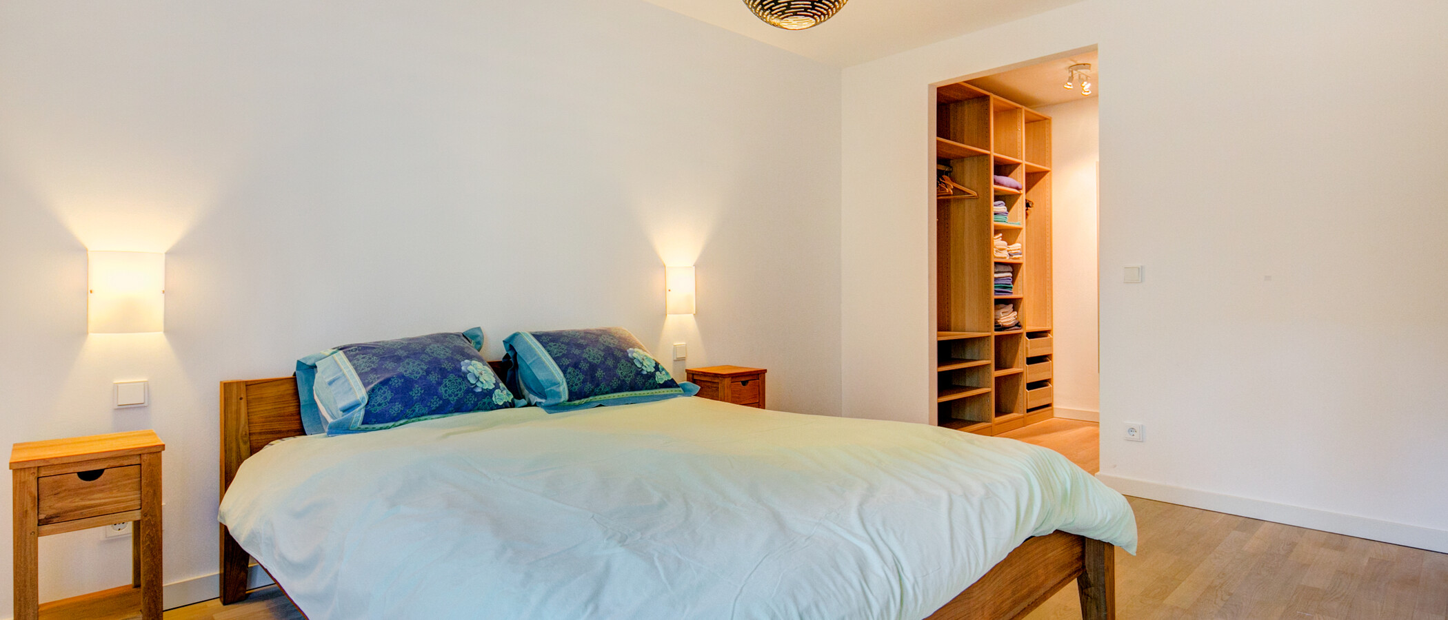 apartment München Maxvorstadt - Universitätsviertel 04 sleeping area 9869
