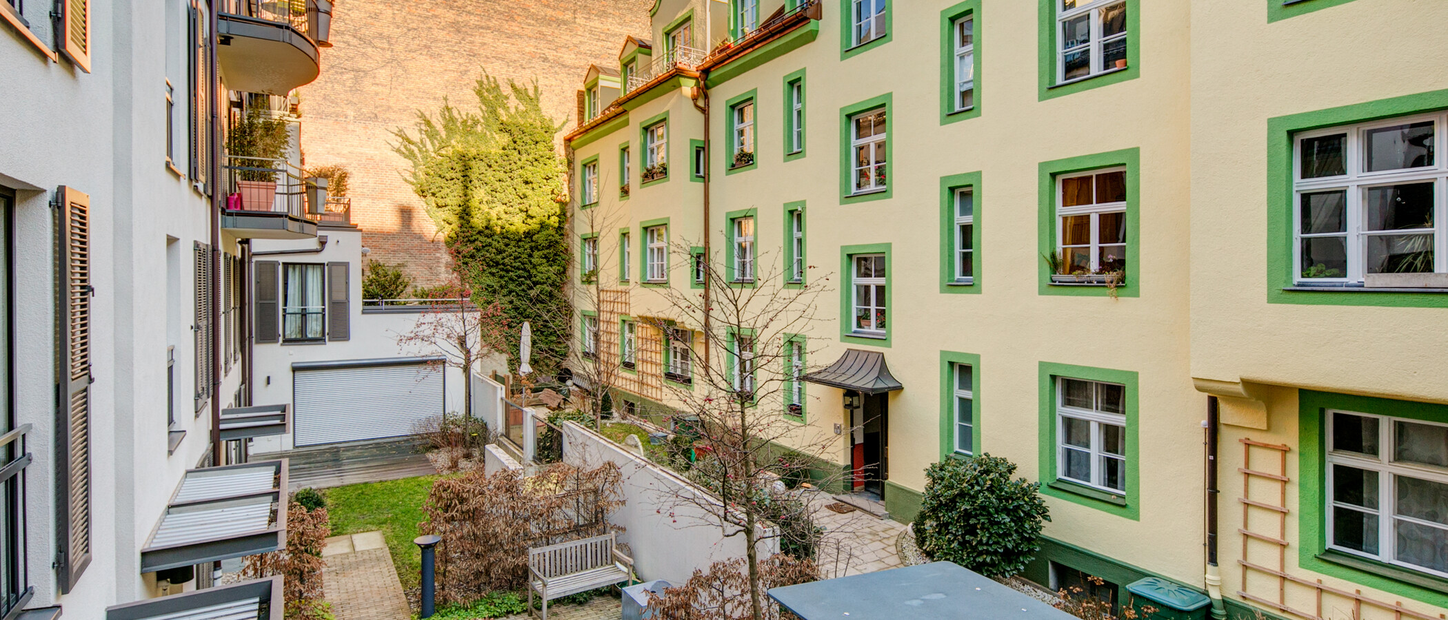 apartment München Maxvorstadt - Universitätsviertel 01 view 9869