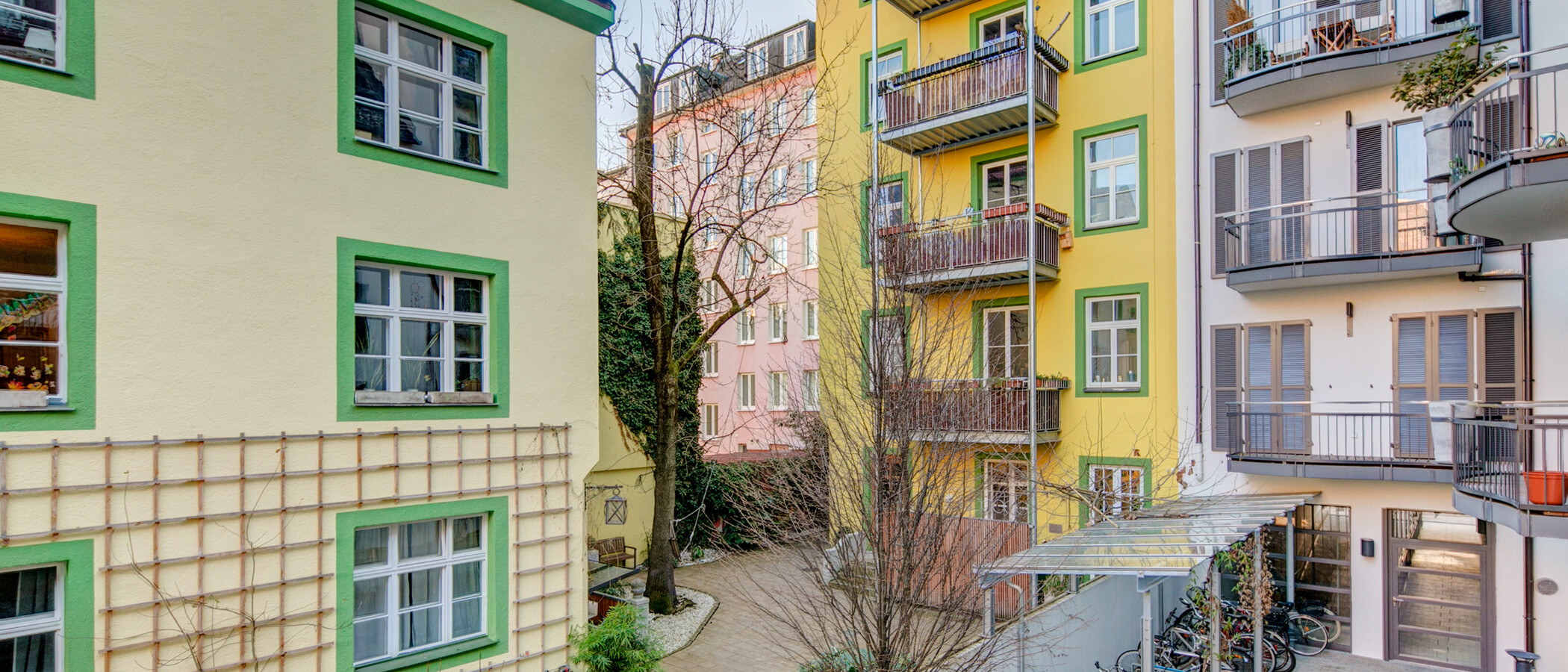 apartment München Maxvorstadt - Universitätsviertel 02 view 9869