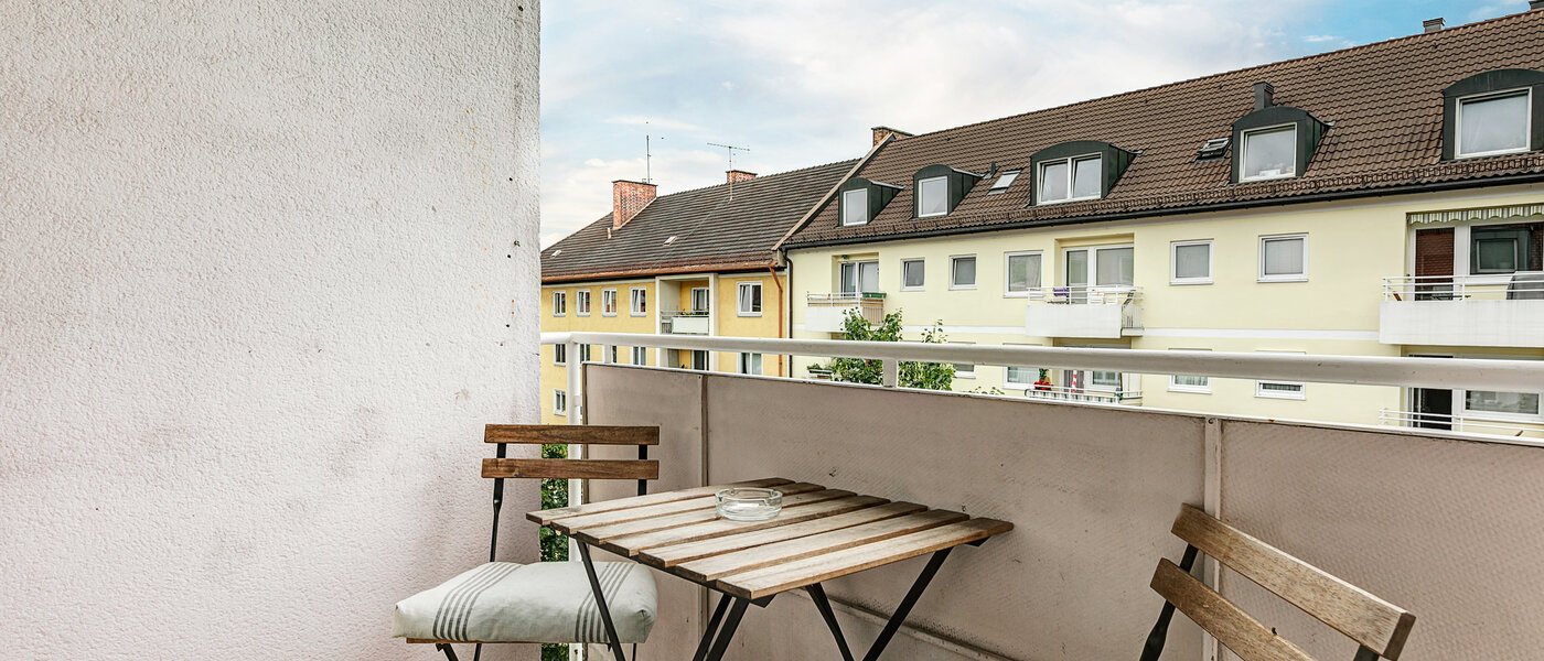 apartment München Schwabing 01 balcony 9871