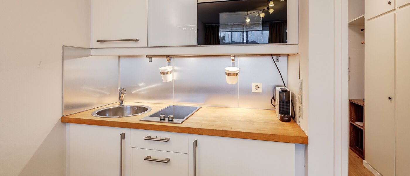 apartment München Schwabing-Nord (zw. Leopoldstraße & Englischen Garten) 01 kitchen 9873