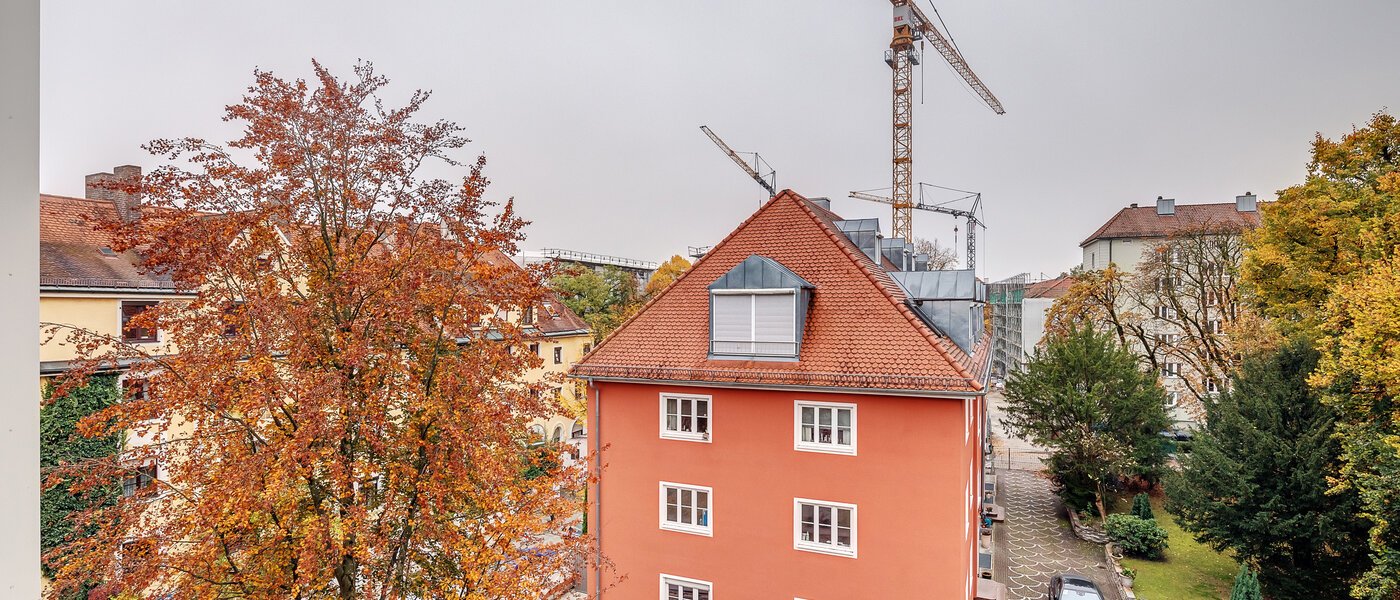 apartment München Schwabing-Nord (zw. Leopoldstraße & Englischen Garten) 02 view 9873