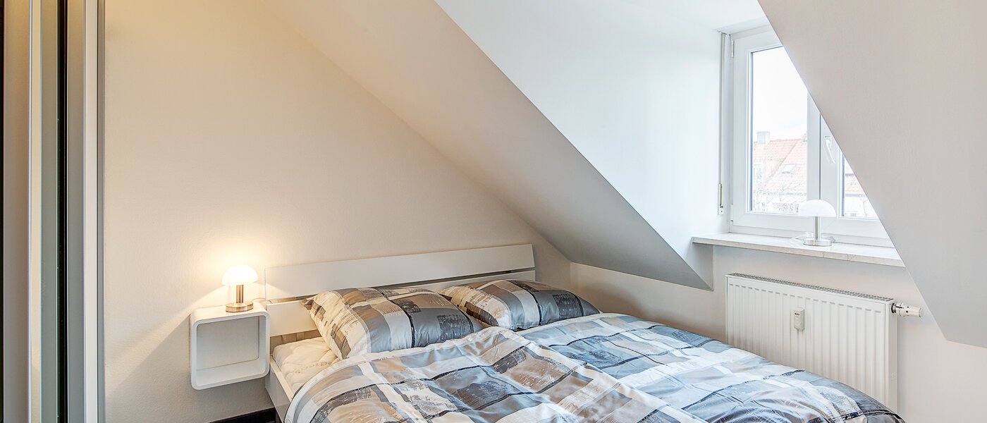 apartment Unterschleißheim 01 sleeping area 9888