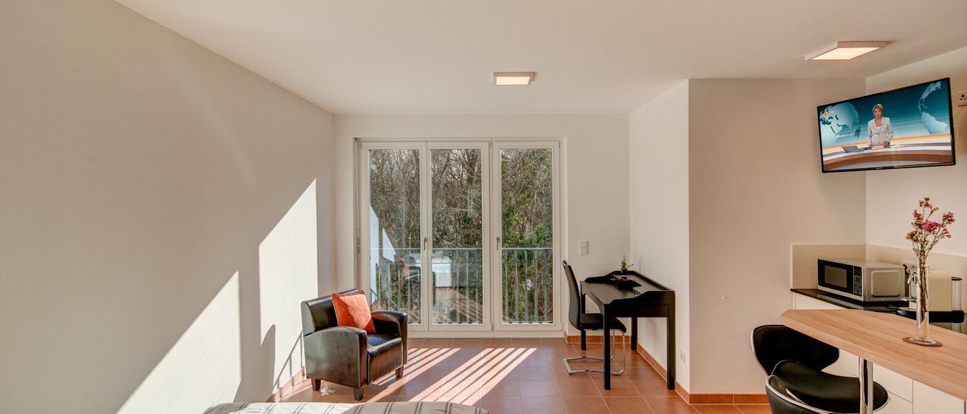 apartment München Isarvorstadt 01 living room 9891