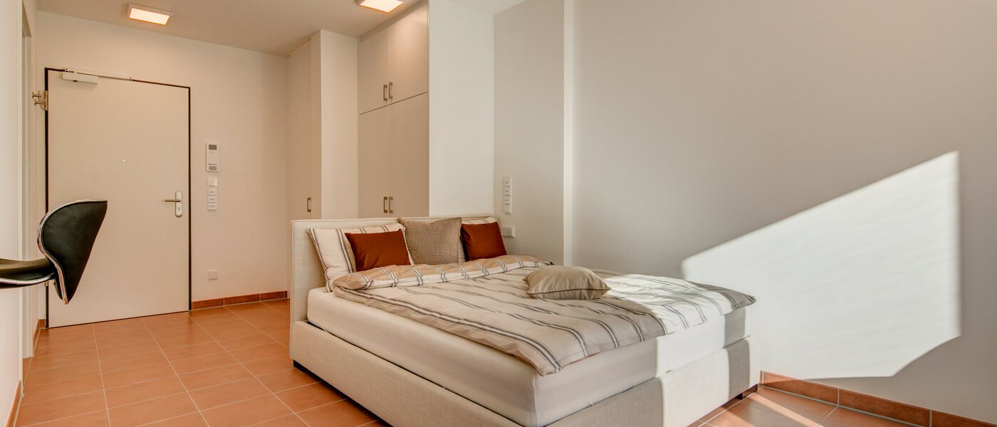 apartment München Isarvorstadt 01 sleeping area 9891