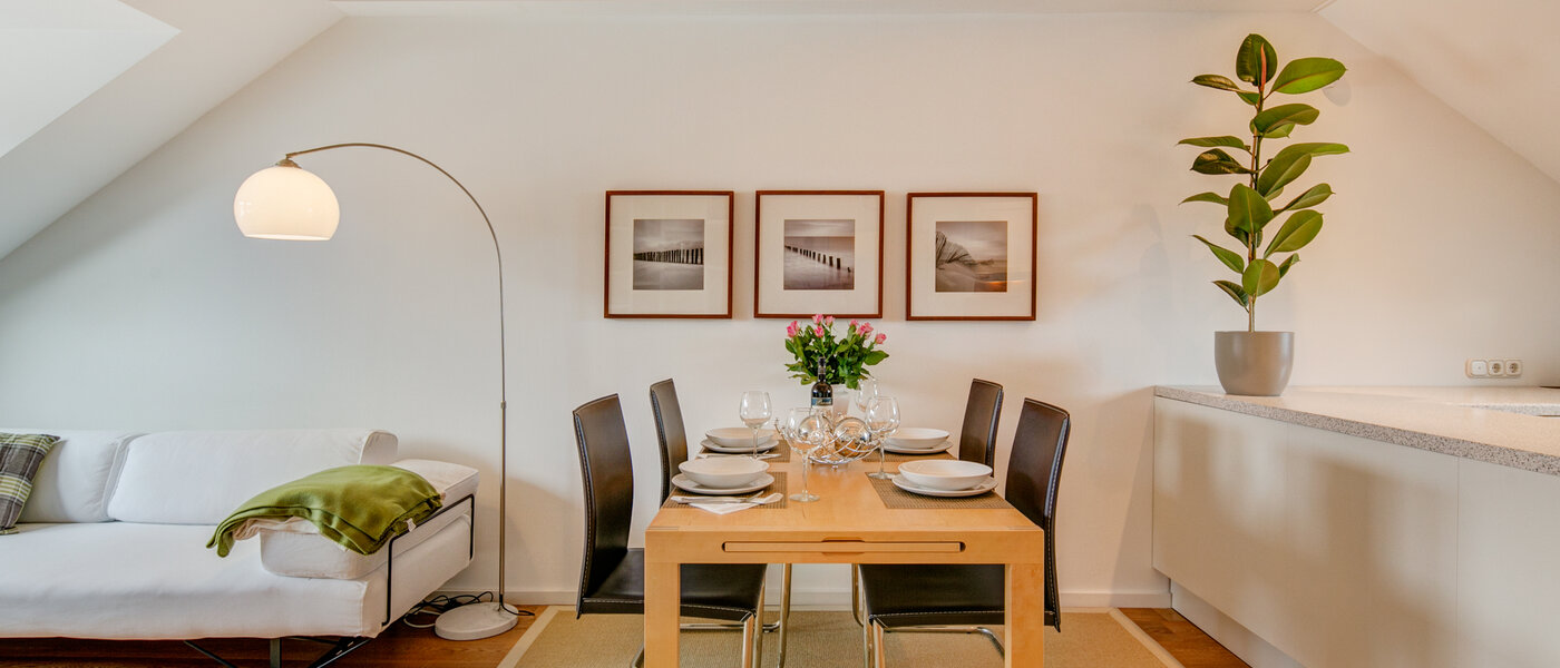 attic apartment München Thalkirchen 02 living room 9893