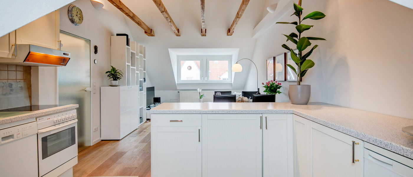 attic apartment München Thalkirchen 03 kitchen 9893
