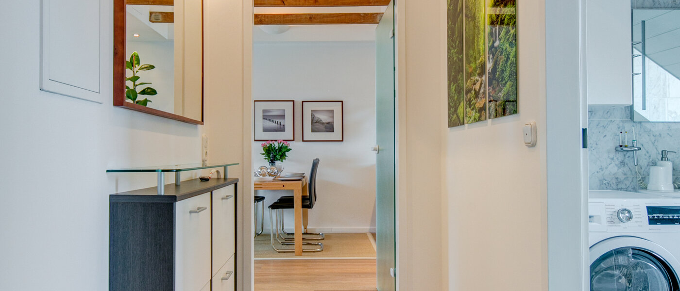 attic apartment München Thalkirchen 01 hall 9893