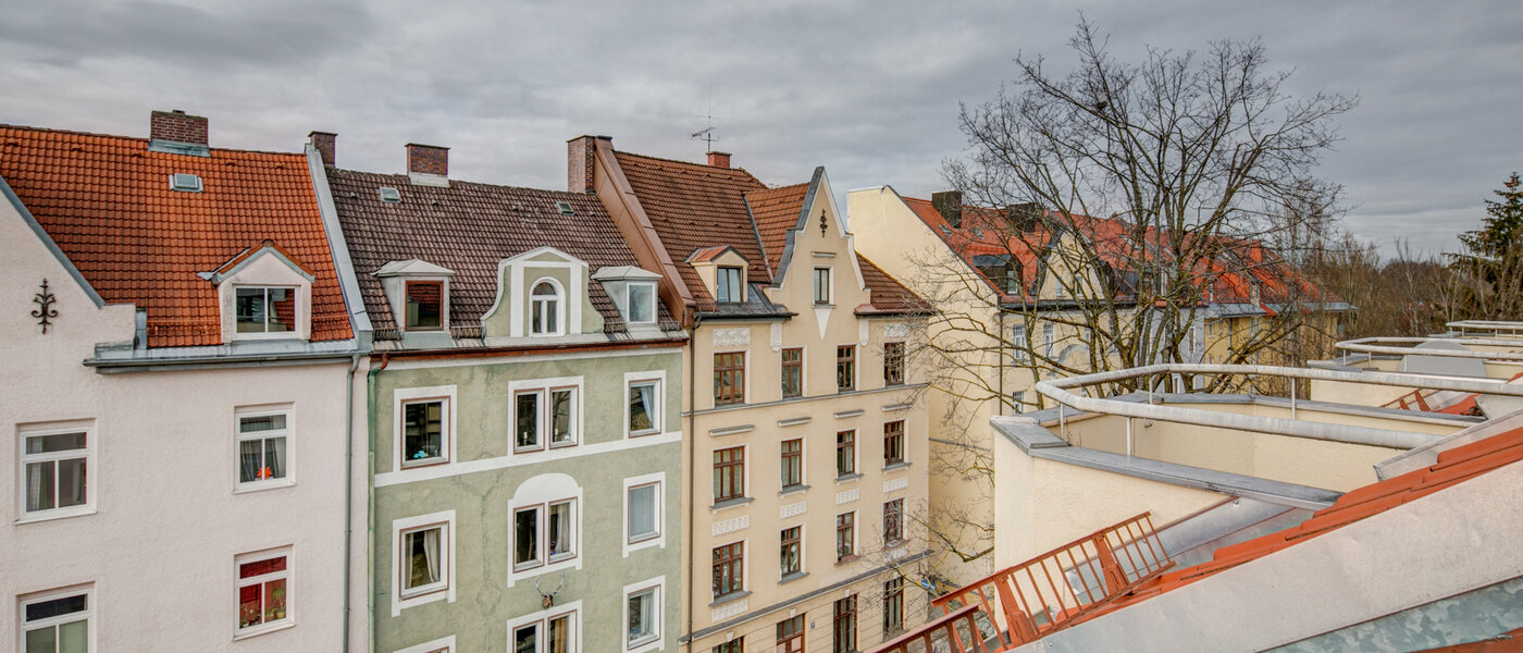 attic apartment München Thalkirchen 01 view 9893