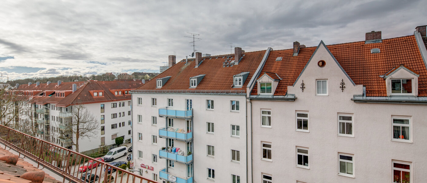 attic apartment München Thalkirchen 02 view 9893