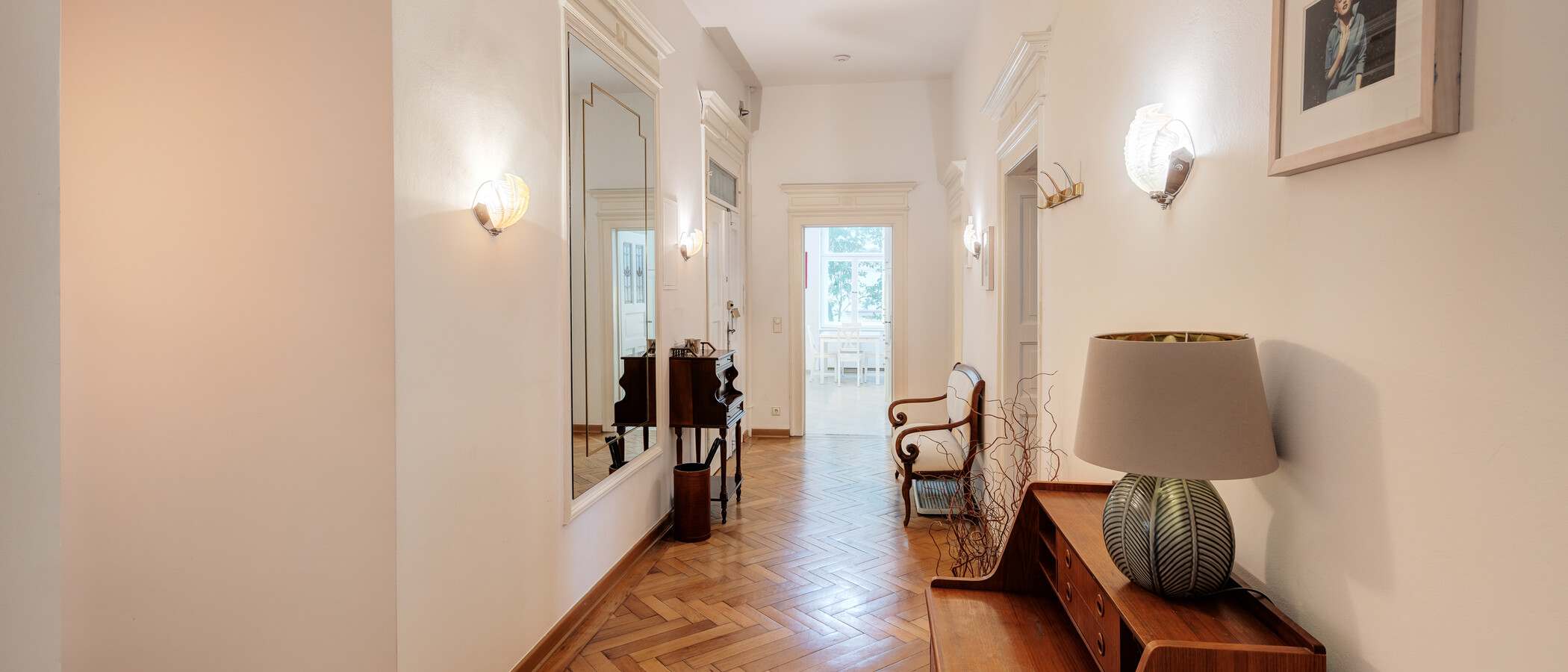 apartment München Schwabing-Nord (zw. Belgrad- & Leopoldstraße) 01 hall 9895