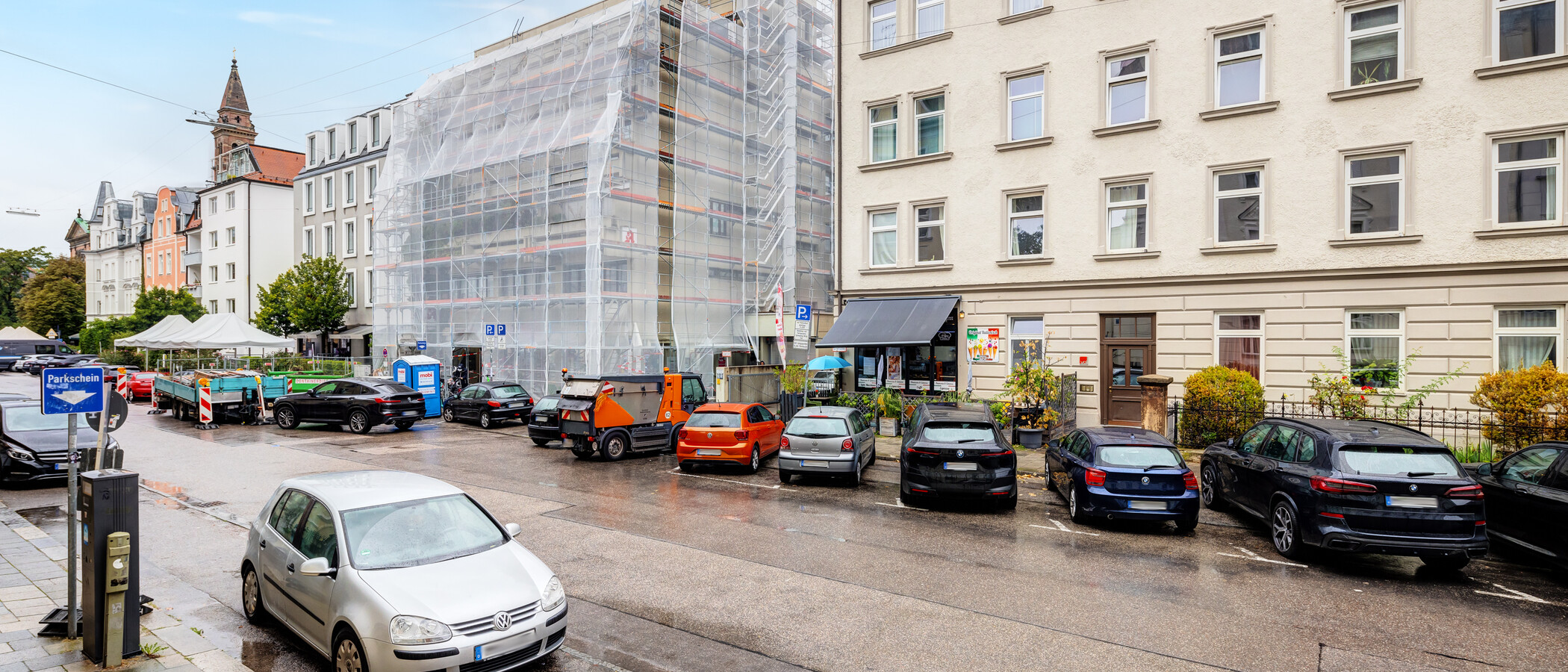 apartment München Schwabing-Nord (zw. Belgrad- & Leopoldstraße) 02 view 9895