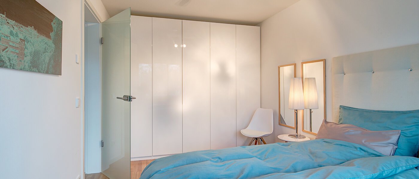 apartment München Schwabing-Georgenschwaige 04 sleeping area 9904