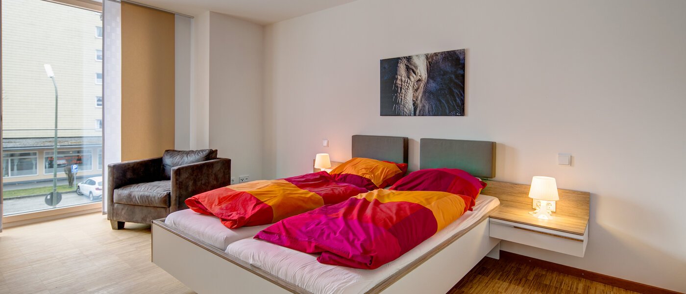 apartment Unterschleißheim Lohhof 01 sleeping area 9906