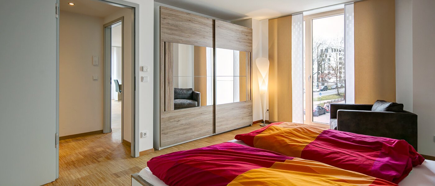 apartment Unterschleißheim Lohhof 02 sleeping area 9906