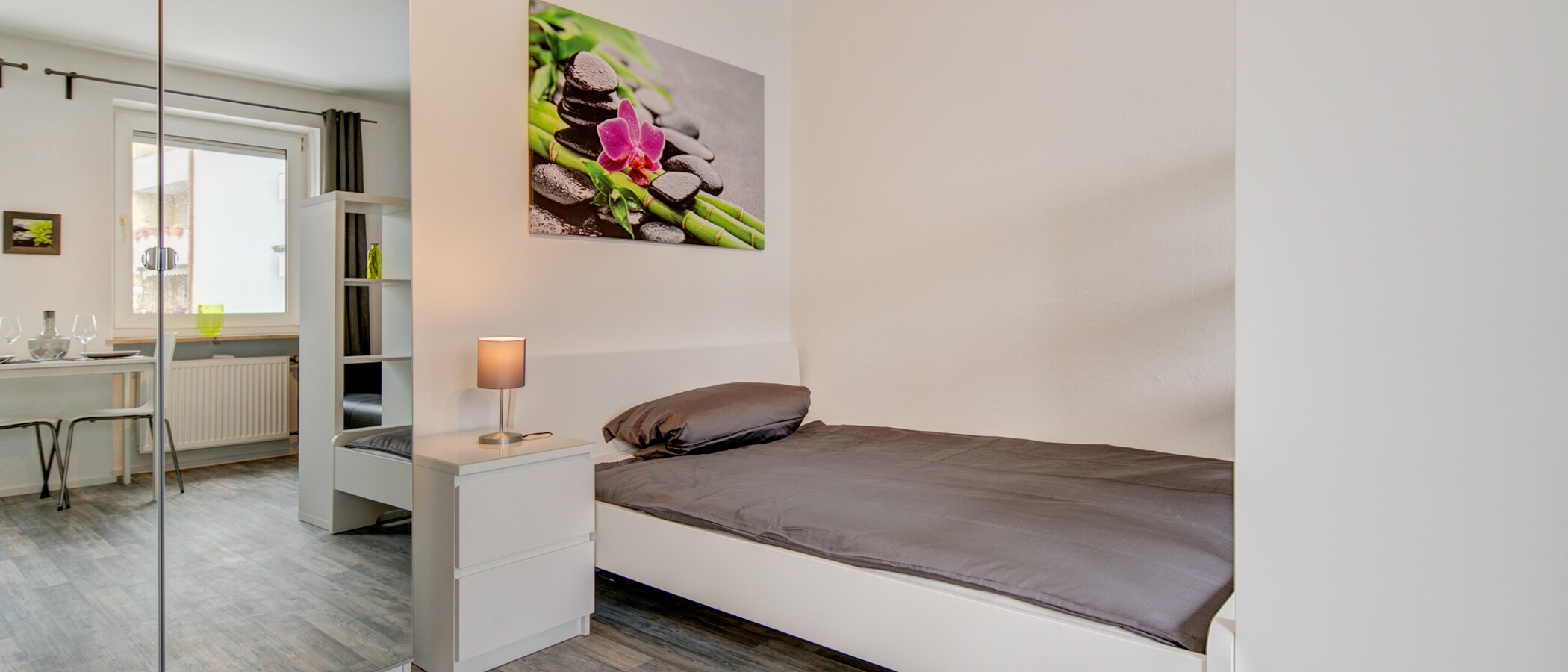 apartment München Giesing 01 sleeping area 9913