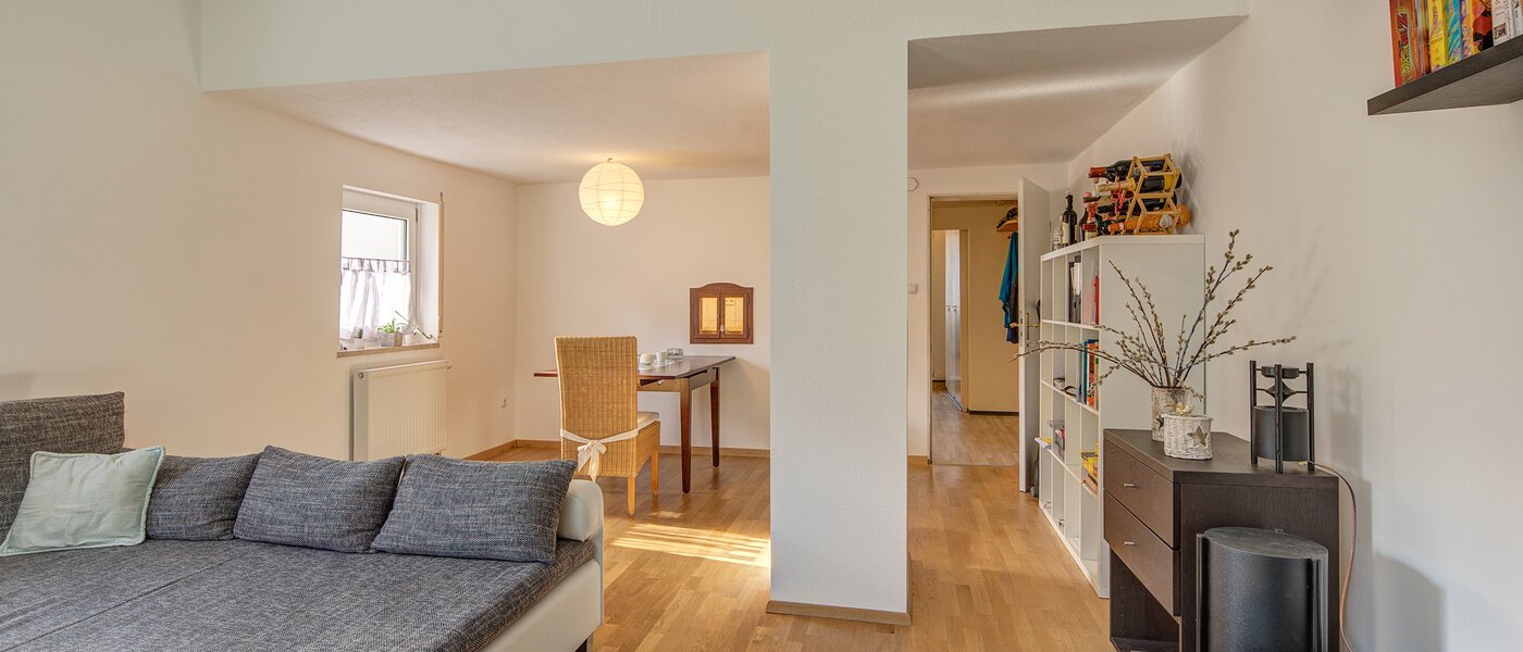 apartment München Freimann 03 living room 9914