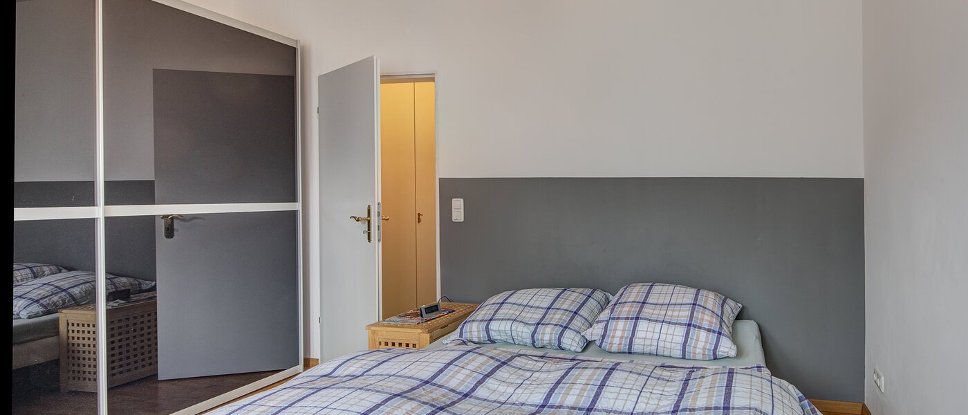 apartment München Freimann 01 sleeping area 9914