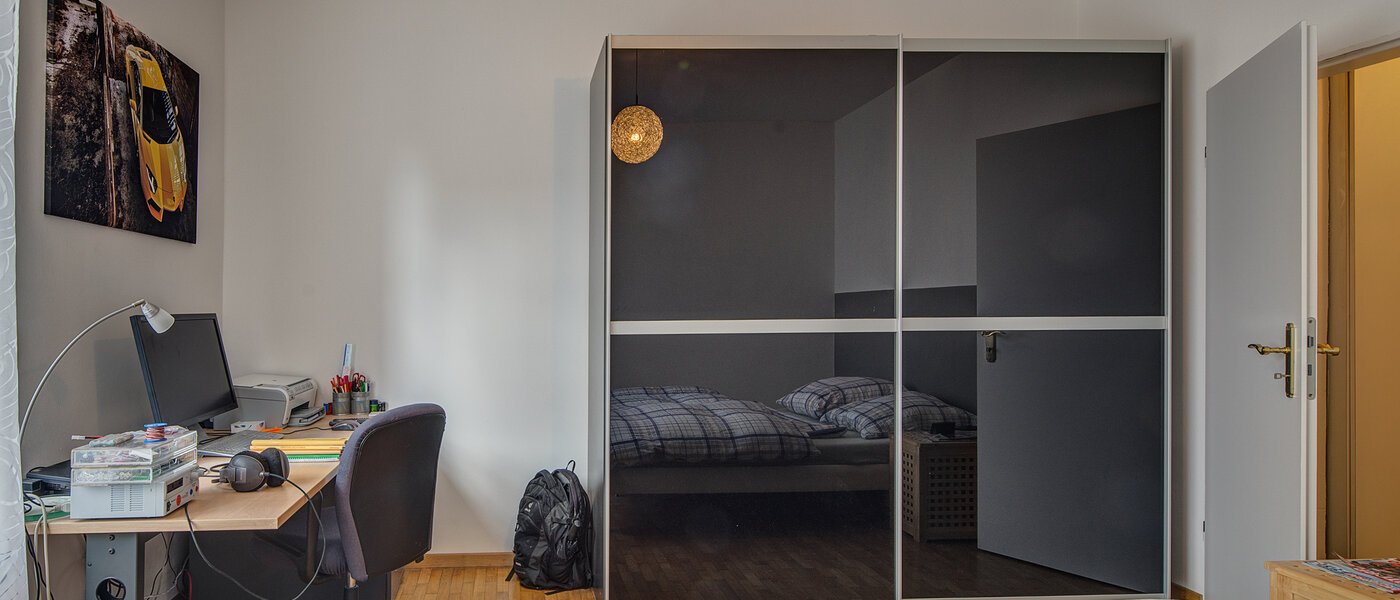 apartment München Freimann 02 sleeping area 9914