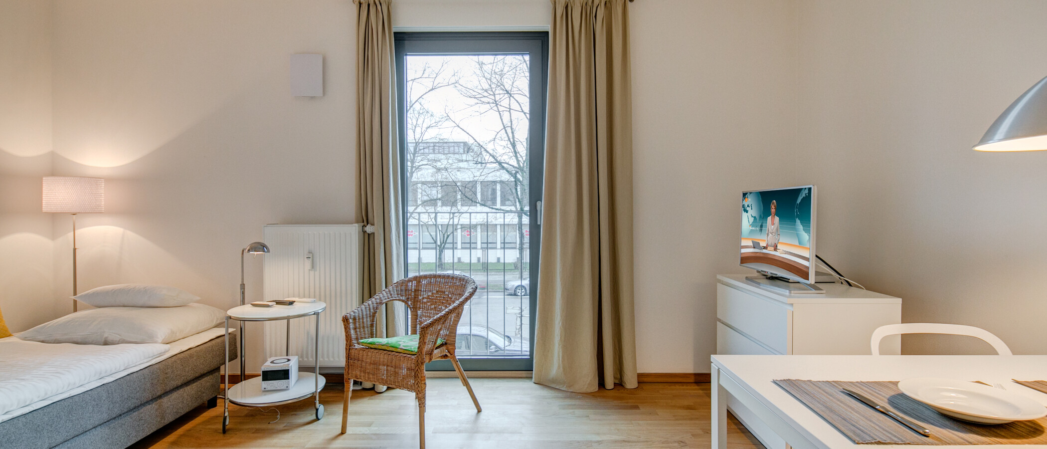 studio München Giesing 02 living room 9916