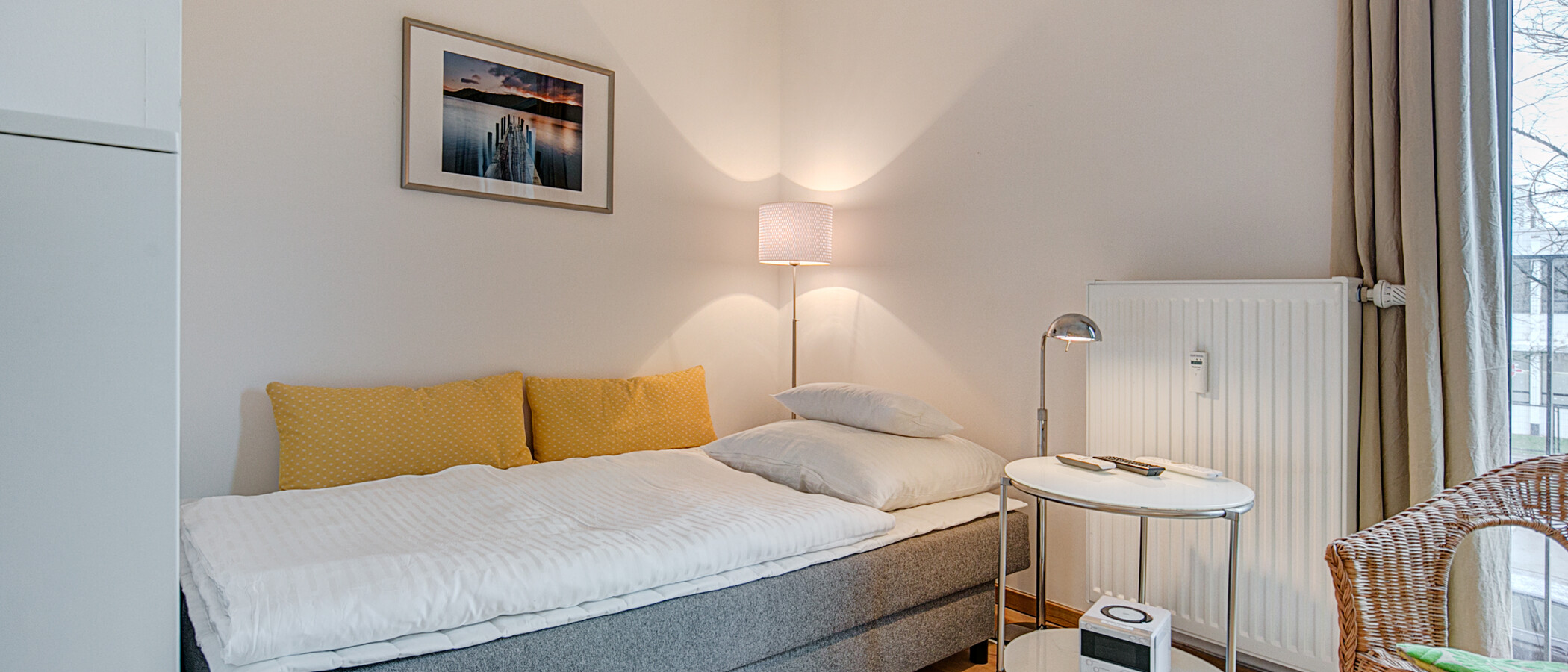 studio München Giesing 01 sleeping area 9916
