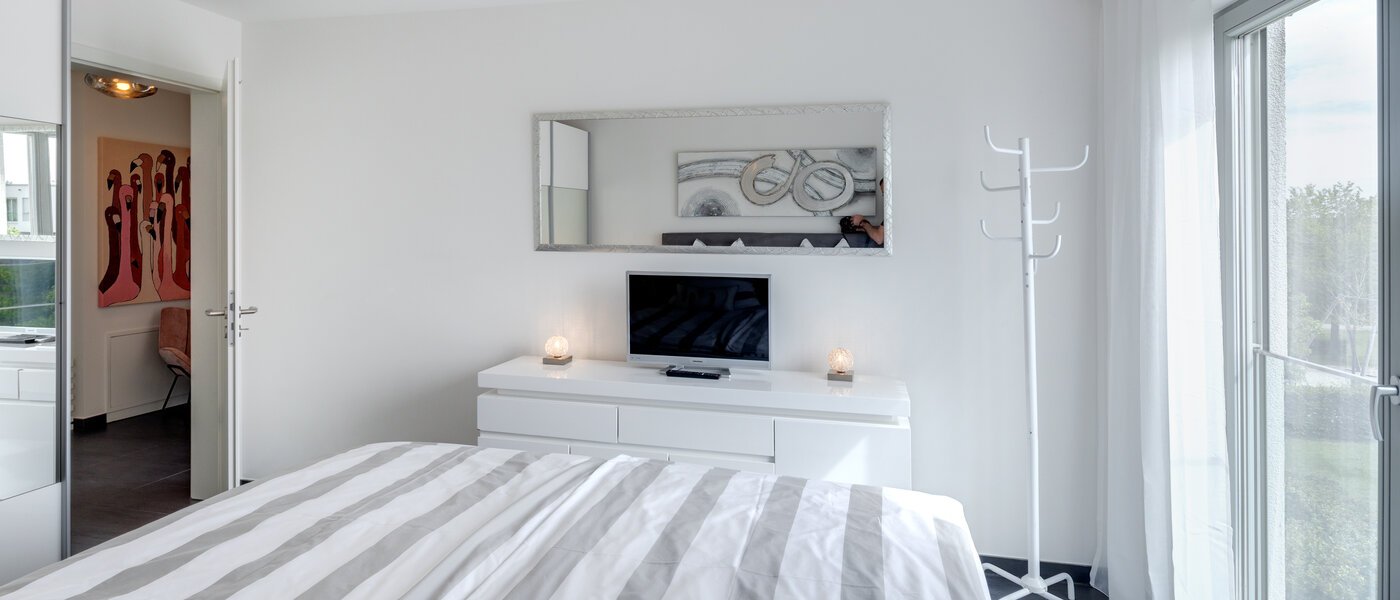 apartment München Messestadt Riem 04 bedroom 9917