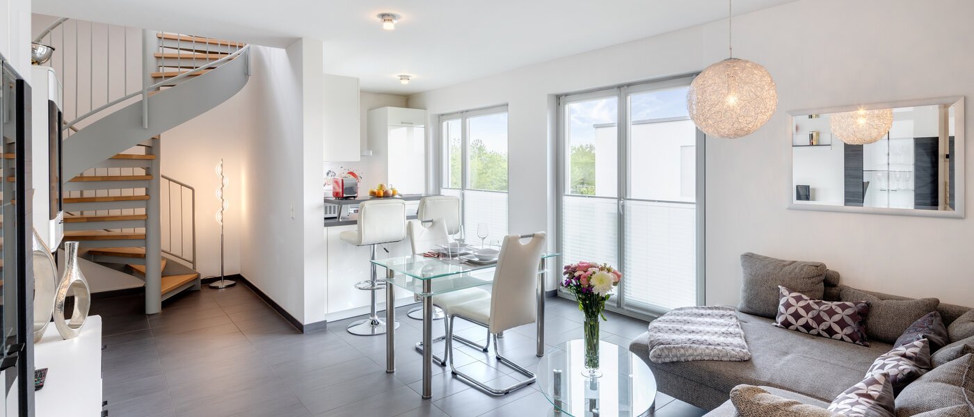 apartment München Messestadt Riem 02 living area 9917