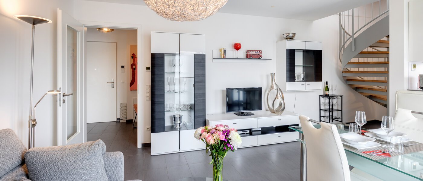 apartment München Messestadt Riem 05 living area 9917