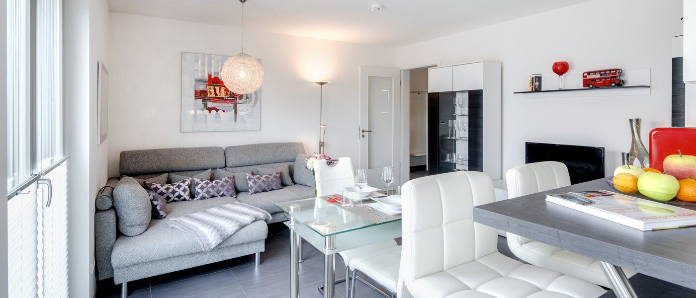 apartment München Messestadt Riem 06 living area 9917