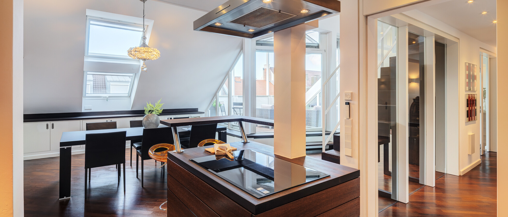 maisonette-gallery apartment München Maxvorstadt - Museumsviertel 04 kitchen 9925
