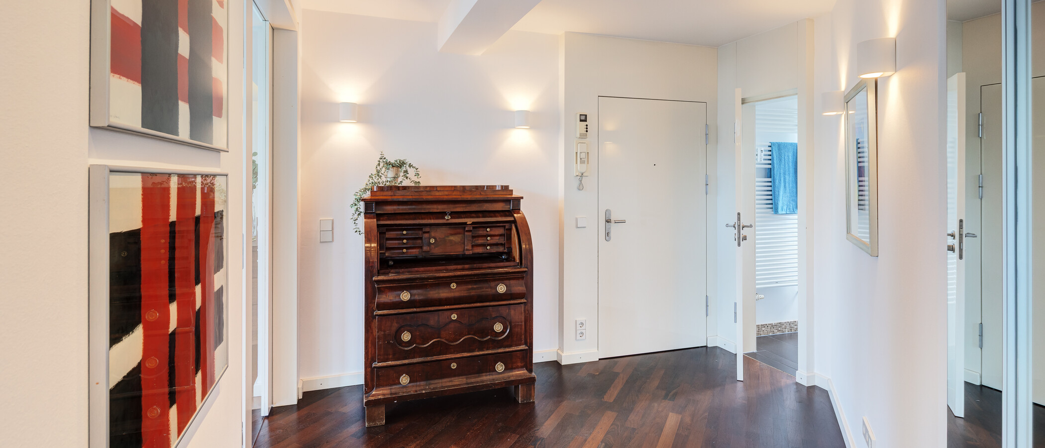 maisonette-gallery apartment München Maxvorstadt - Museumsviertel 01 hall 9925