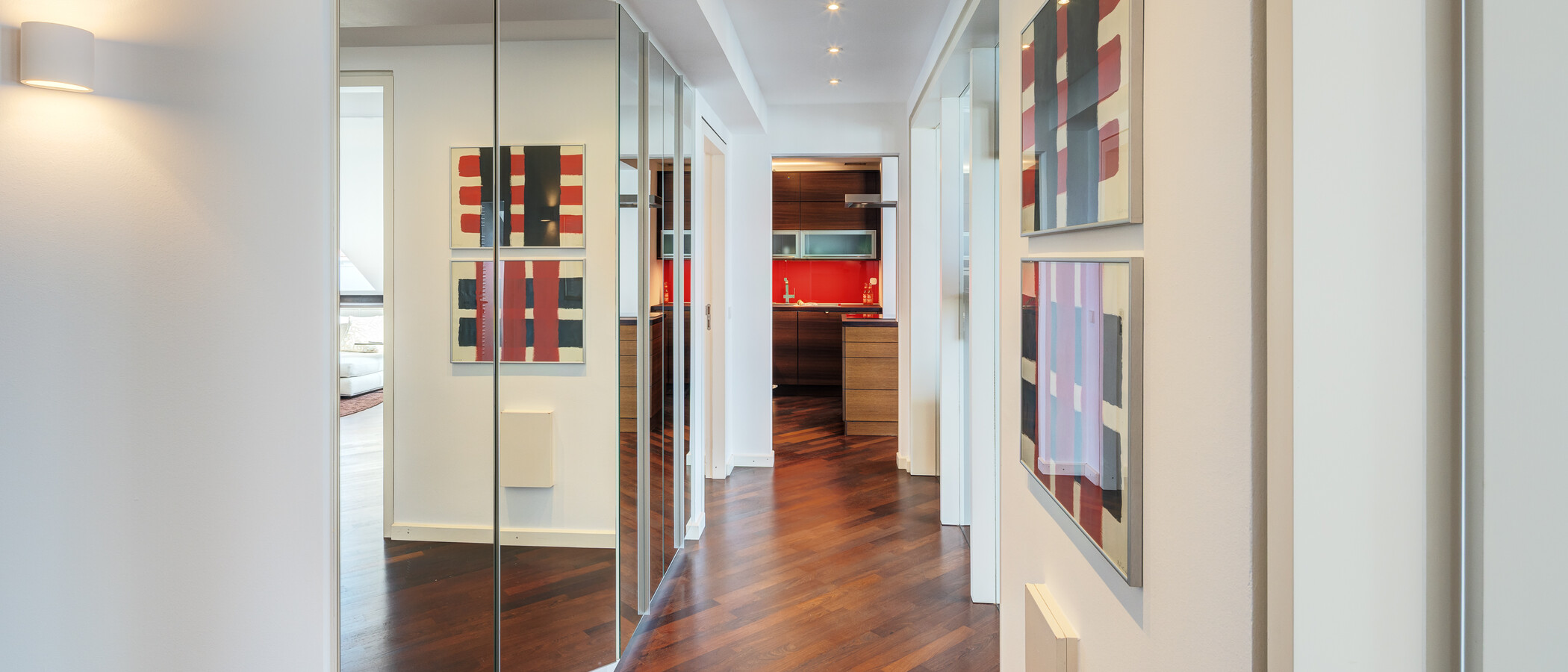 maisonette-gallery apartment München Maxvorstadt - Museumsviertel 02 hall 9925