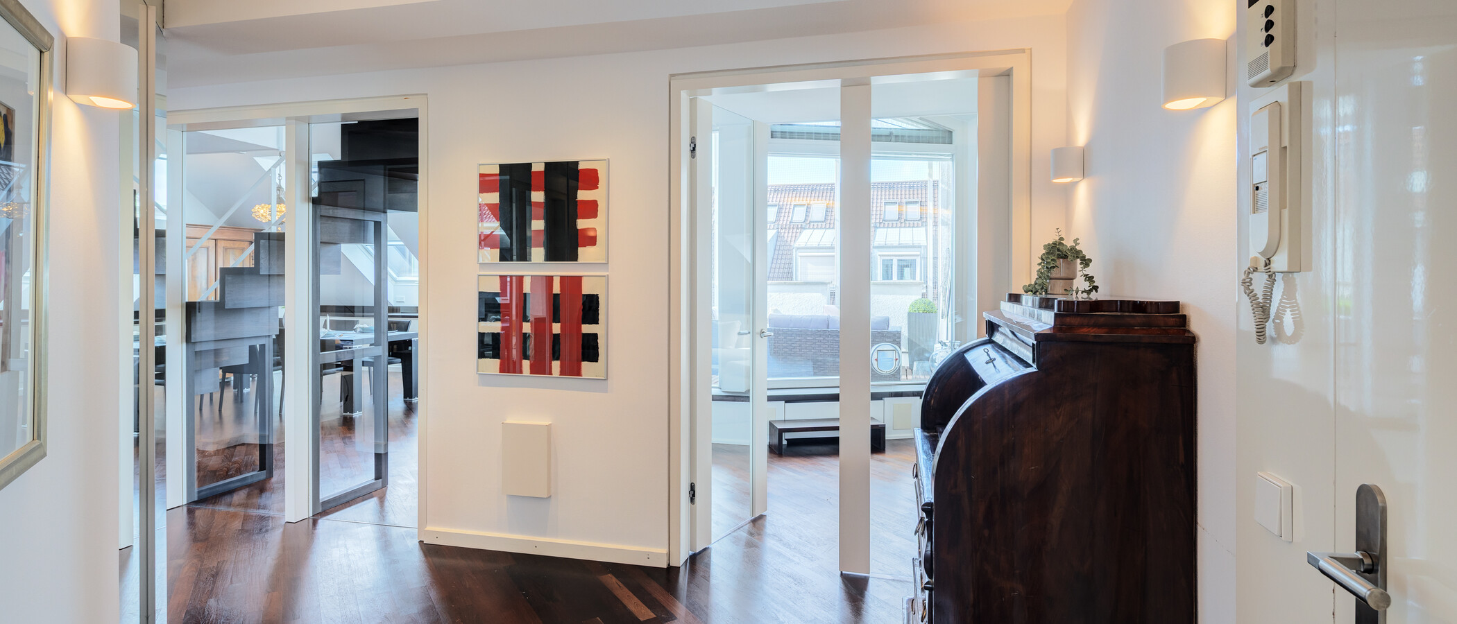 maisonette-gallery apartment München Maxvorstadt - Museumsviertel 03 hall 9925