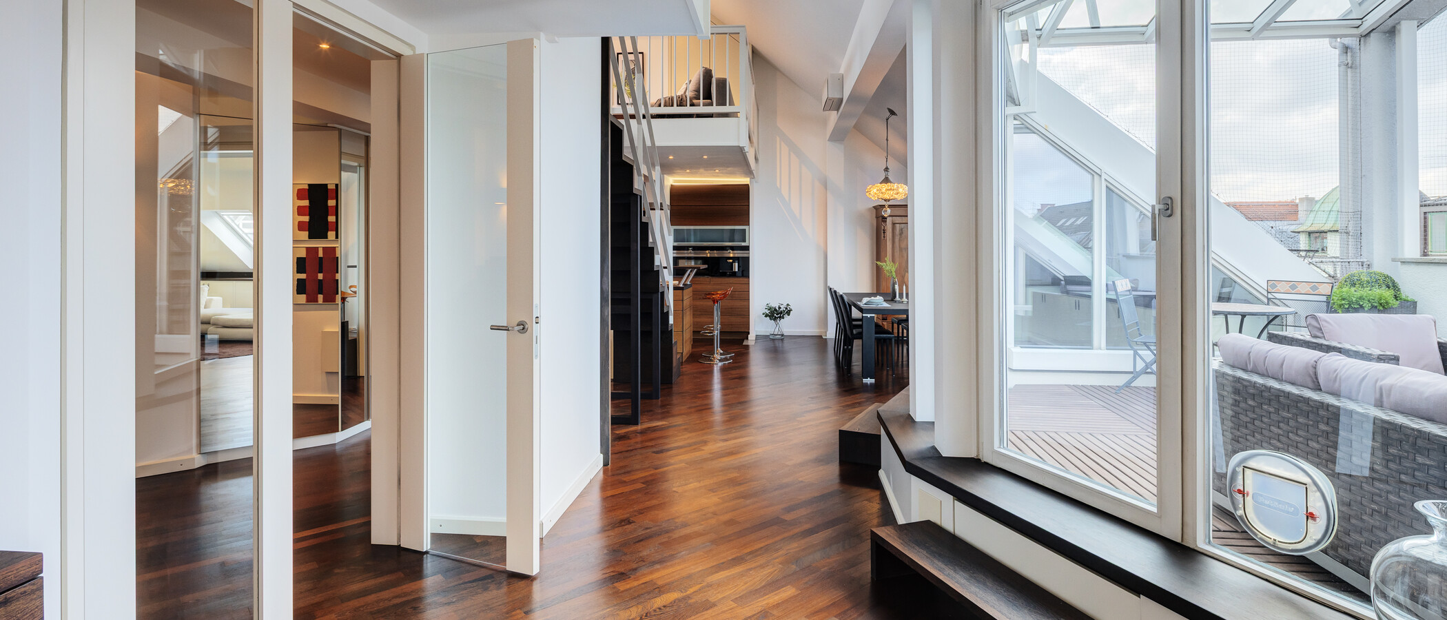 maisonette-gallery apartment München Maxvorstadt - Museumsviertel 05 hall 9925