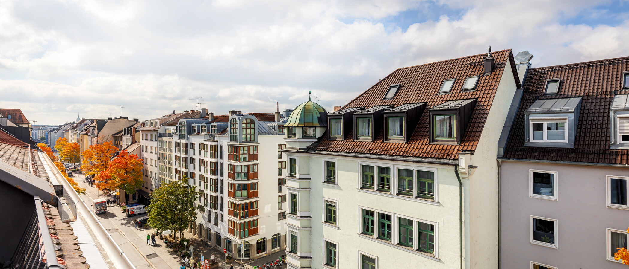 maisonette-gallery apartment München Maxvorstadt - Museumsviertel 01 view 9925