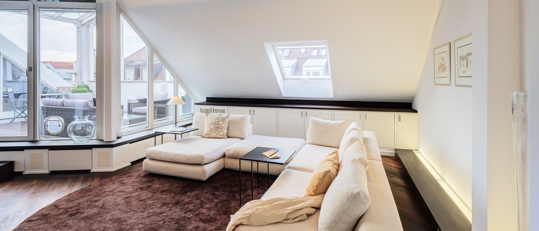 maisonette-gallery apartment München Maxvorstadt - Museumsviertel 03 living area 9925