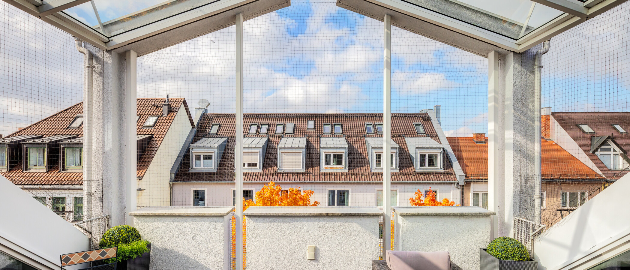 maisonette-gallery apartment München Maxvorstadt - Museumsviertel 02 roof terrace 9925