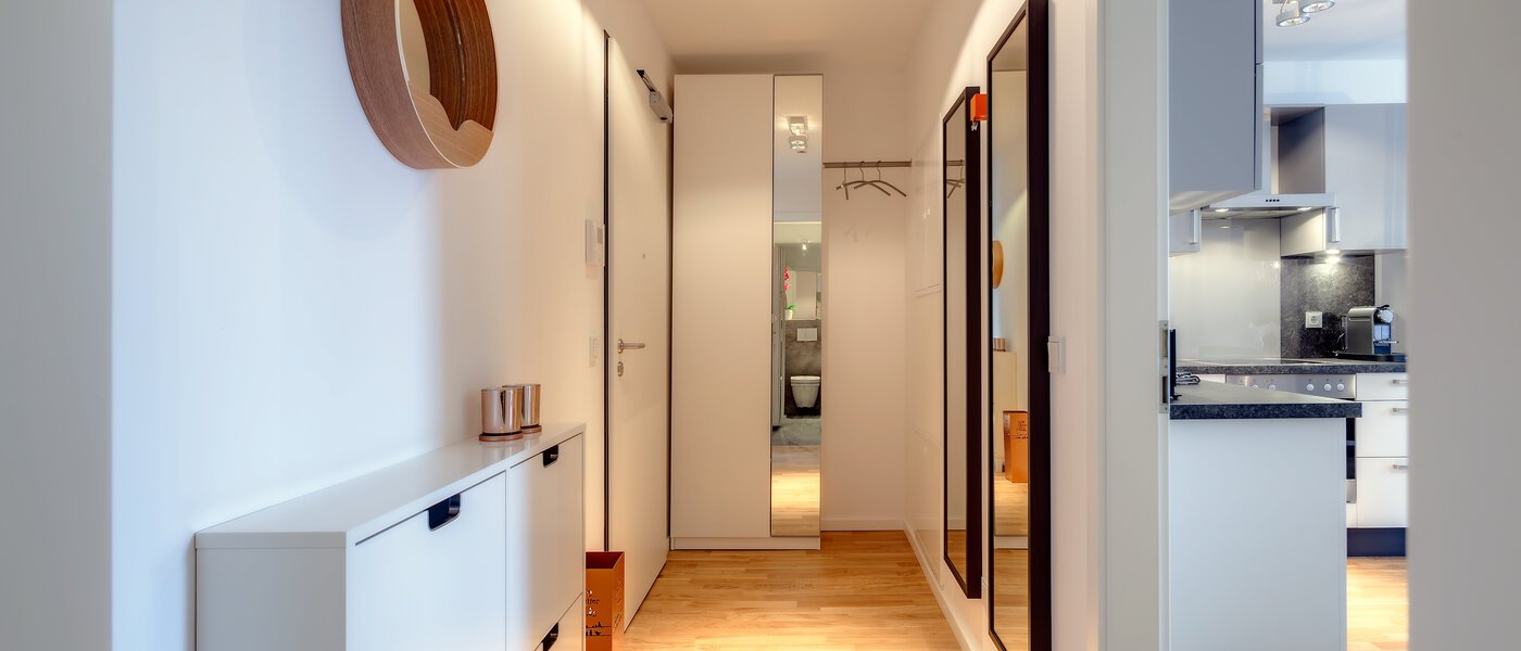 apartment München Lehel 01 hall 9937