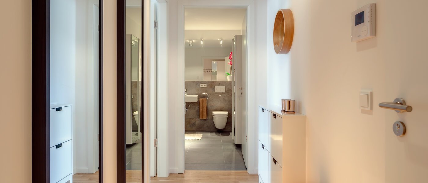 apartment München Lehel 02 hall 9937