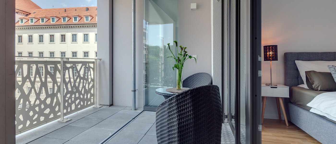 apartment München Lehel 02 balcony 9937