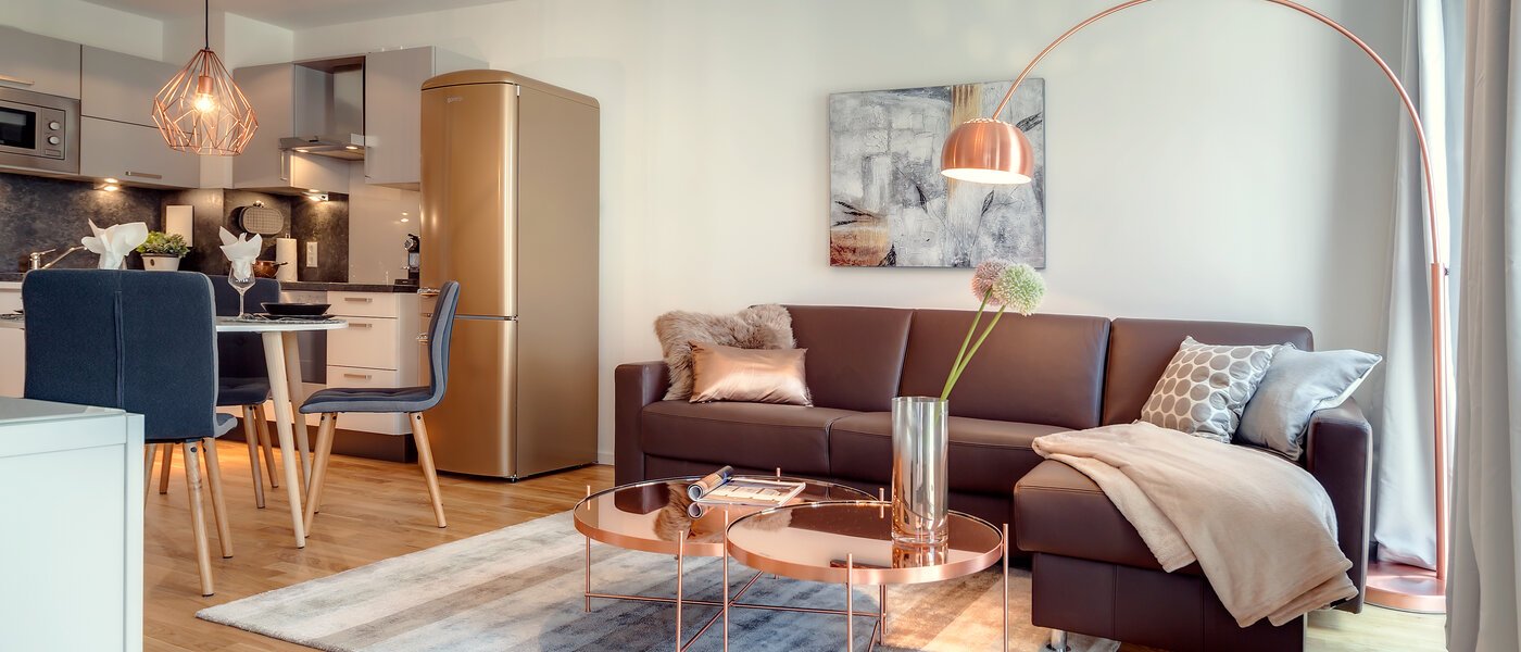 apartment München Lehel 01 living area 9937