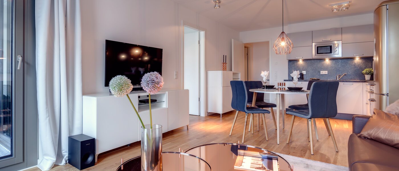 apartment München Lehel 03 living area 9937