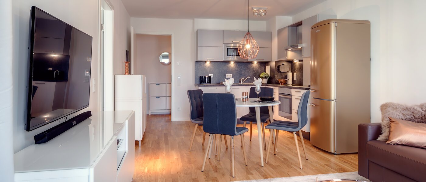 apartment München Lehel 04 living area 9937