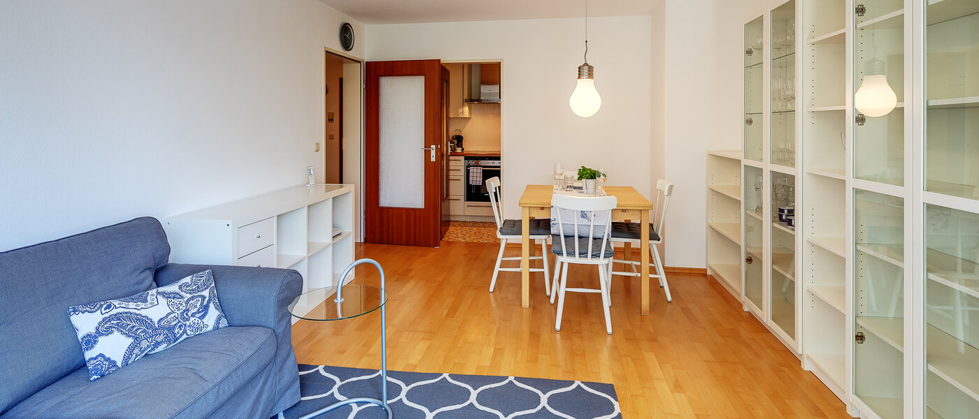 apartment München Moosach 04 living area 9941