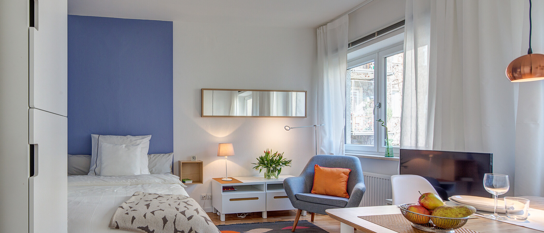 studio München Bogenhausen 02 living room 9943